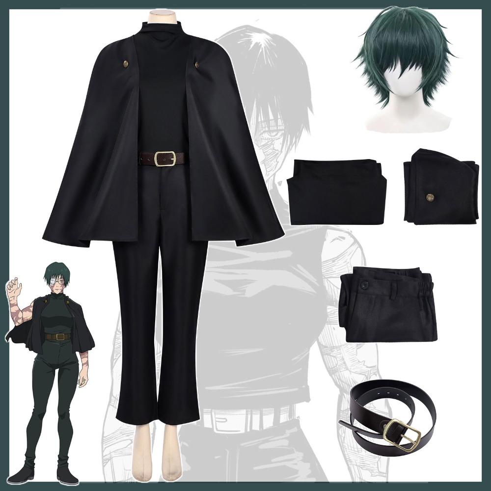 Anime Jujutsu JJK Zenin Maki C - đánh giá và giá Cosplay Anime Jjk