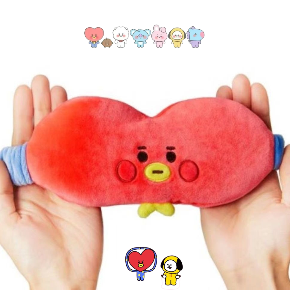 BT21 cartoon cute plush doll e - đánh giá và giá Anime Cosplay With Mask