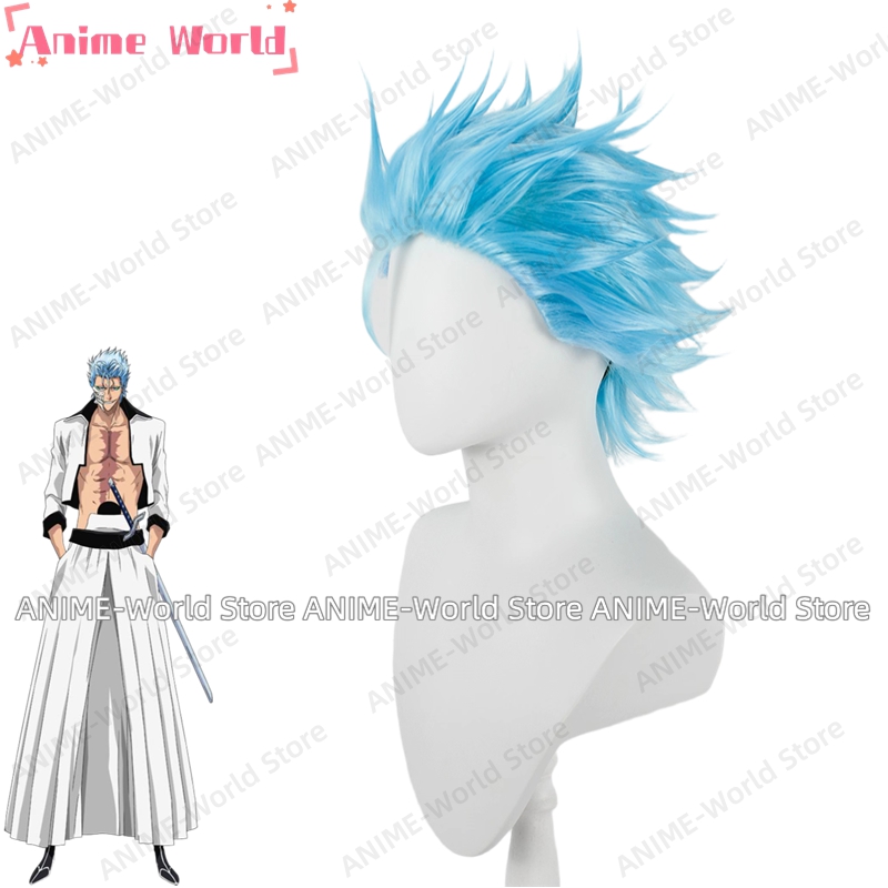 《Custom Size》Anime Grimmjow Ja - đánh giá và giá Anime Cosplay With Mask