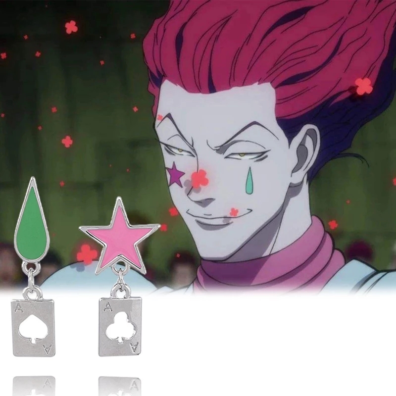 Anime Hisoka Cosplay Bông Tai  - đánh giá và giá Anime Cosplay Girlfriend