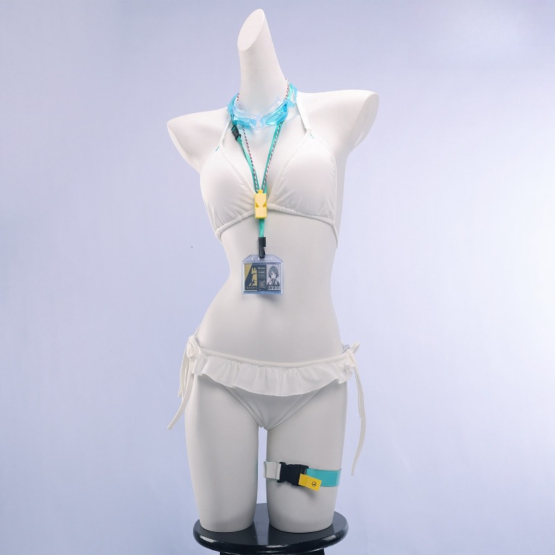La Pluma Swimsuit Game Arknigh - đánh giá và giá Anime Cosplay Bikini