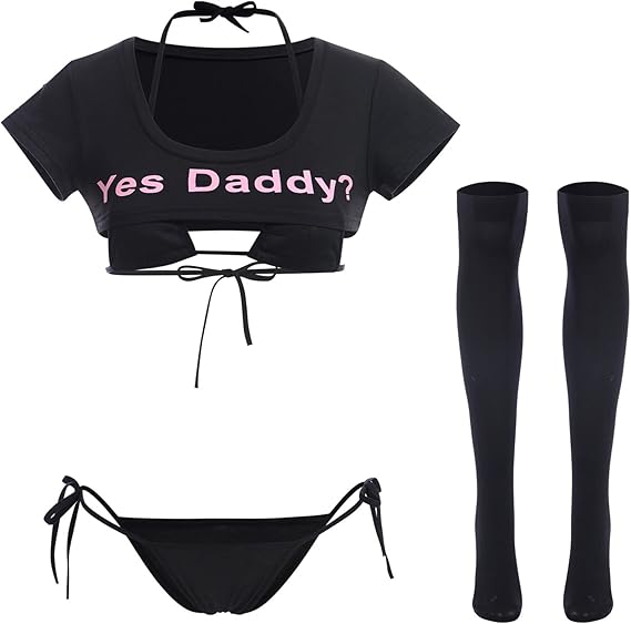 Women Cute Kawaii Bikini Linge - đánh giá và giá Anime Cosplay Bikini