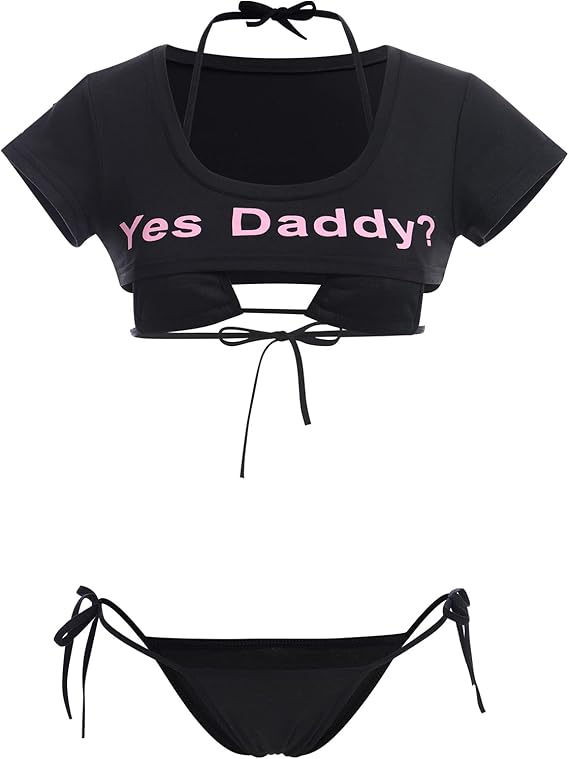 Women Cute Kawaii Bikini Linge - đánh giá và giá Anime Cosplay Bikini
