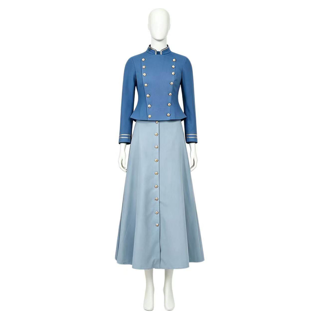 WHH Movie Enola Cosplay Costum - đánh giá và giá Anime Cosplay Girl Costume