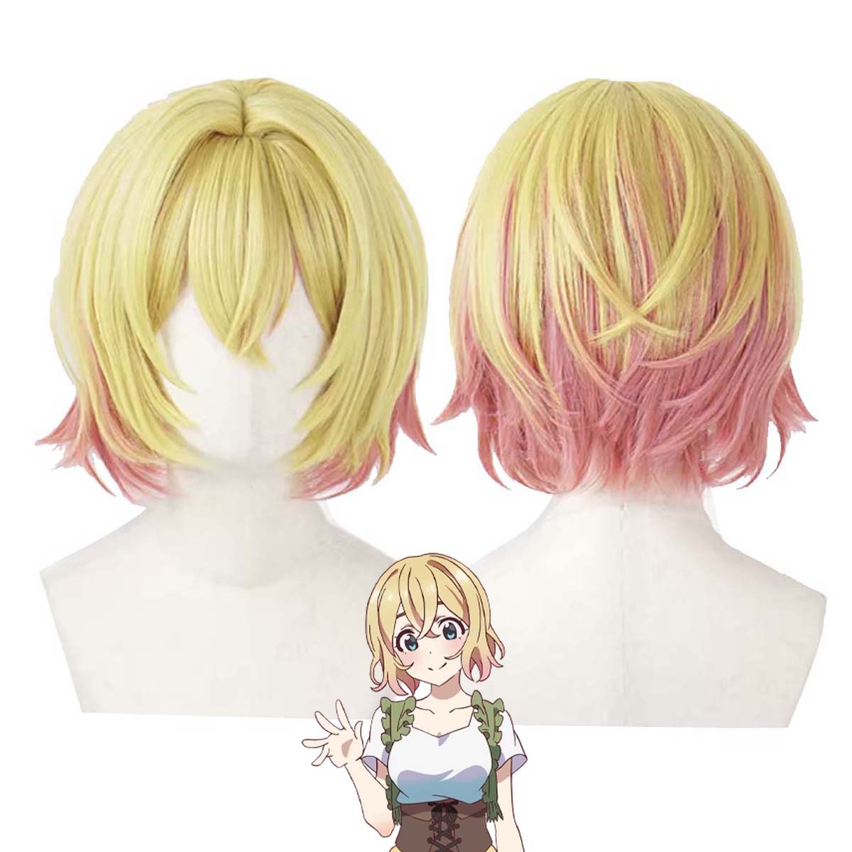 Women Anime Rent-A-Girlfriend  - đánh giá và giá Anime Cosplay Girlfriend