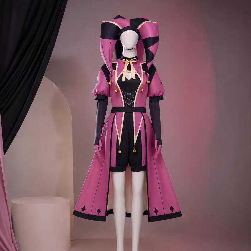 In Stock XS-3XL Columbina Frea - đánh giá và giá Anime Cosplay With Mask