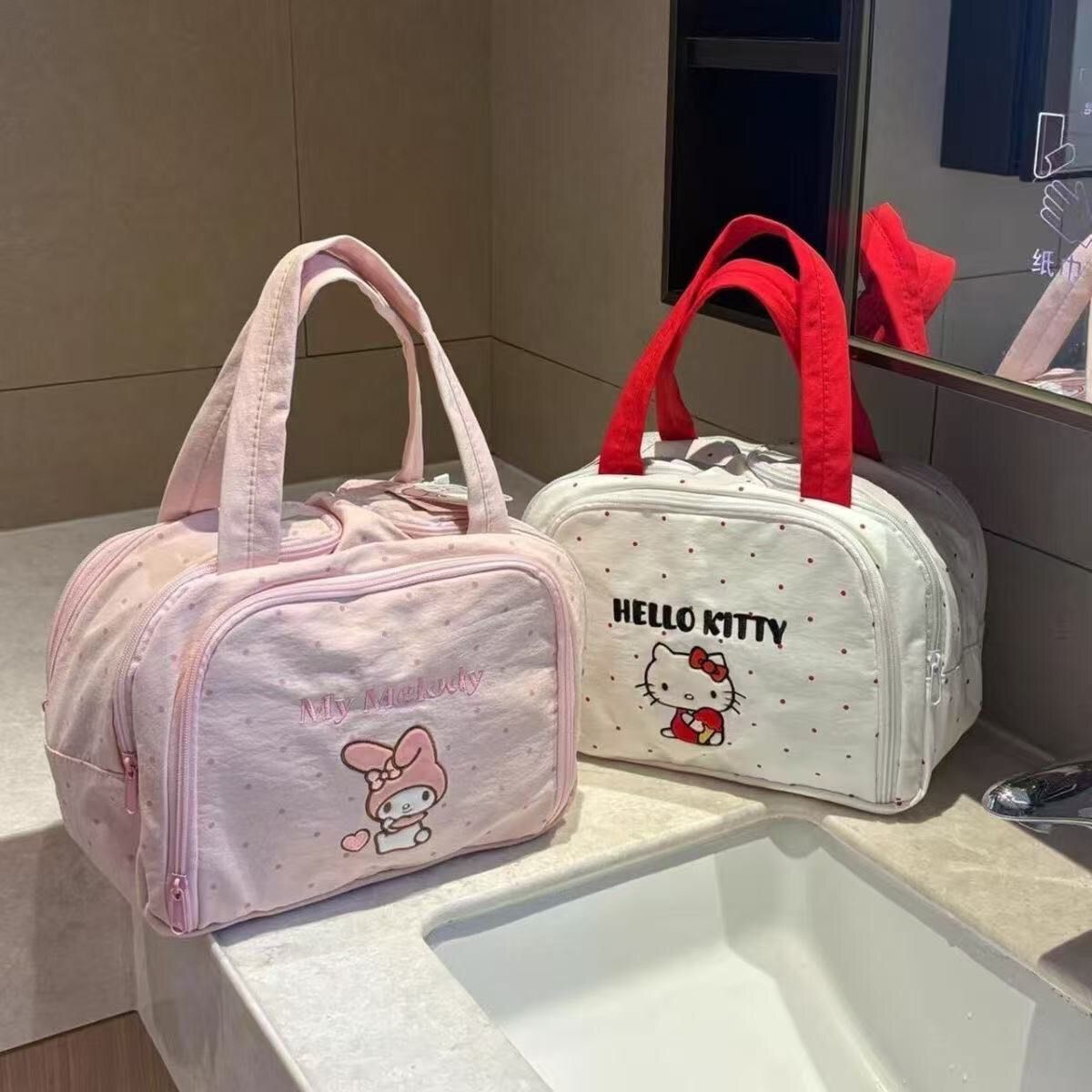 Cute Anime Makeup Bag Cartoon  - đánh giá và giá Anime Cosplay Makeup