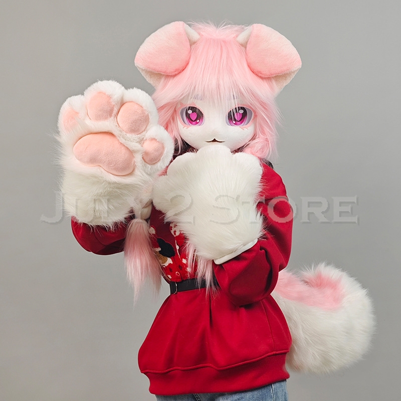 July 2 Store Fursuit Head Kigu - đánh giá và giá Anime Cosplay With Mask