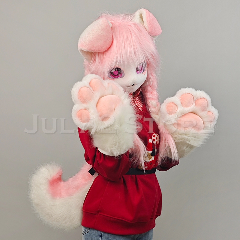 July 2 Store Fursuit Head Kigu - đánh giá và giá Anime Cosplay With Mask
