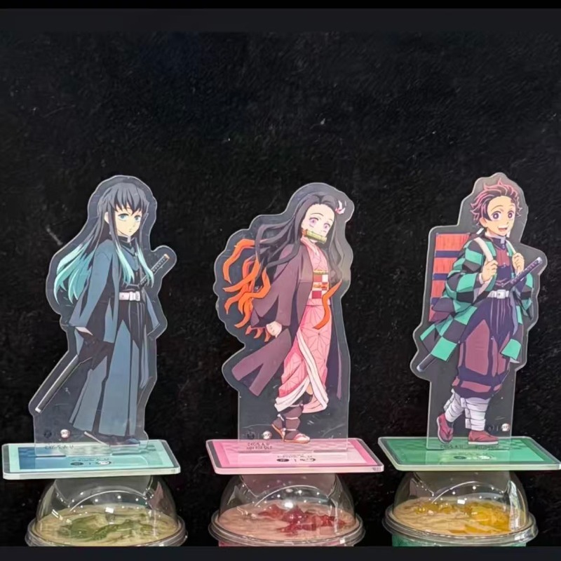 Demon Slayer DIY Acrylic Stand - đánh giá và giá Anime Cosplay Characters