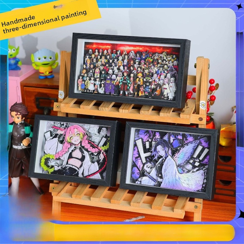 Demon Slayer anime merchandise - đánh giá và giá Anime Cosplay Boy