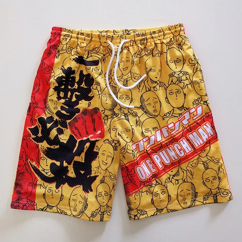 Anime One Punch Saitama Shorts - đánh giá và giá Anime Cosplay One Punch Man