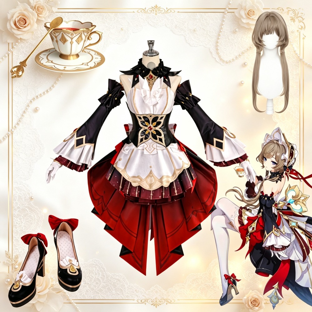 Genshin Impact Sandrone The Ma - đánh giá và giá Anime Cosplay Characters
