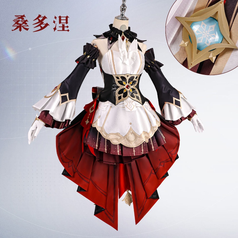 Genshin Impact Sandrone The Ma - đánh giá và giá Anime Cosplay Characters