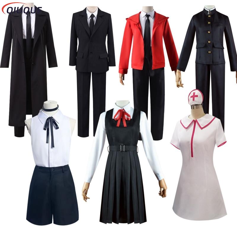 Power Makima Cosplay Costume W - đánh giá và giá Anime Cosplay Makima