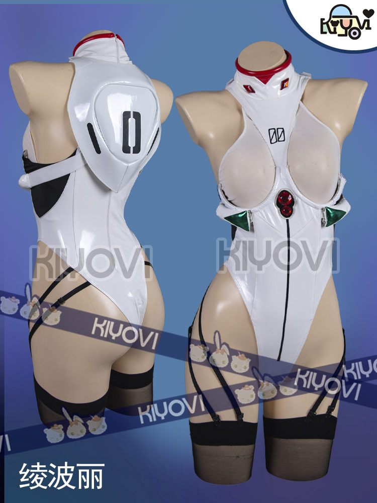 Ayanami Rei Woman PU Jumpsuits - đánh giá và giá Anime Cosplay Bikini