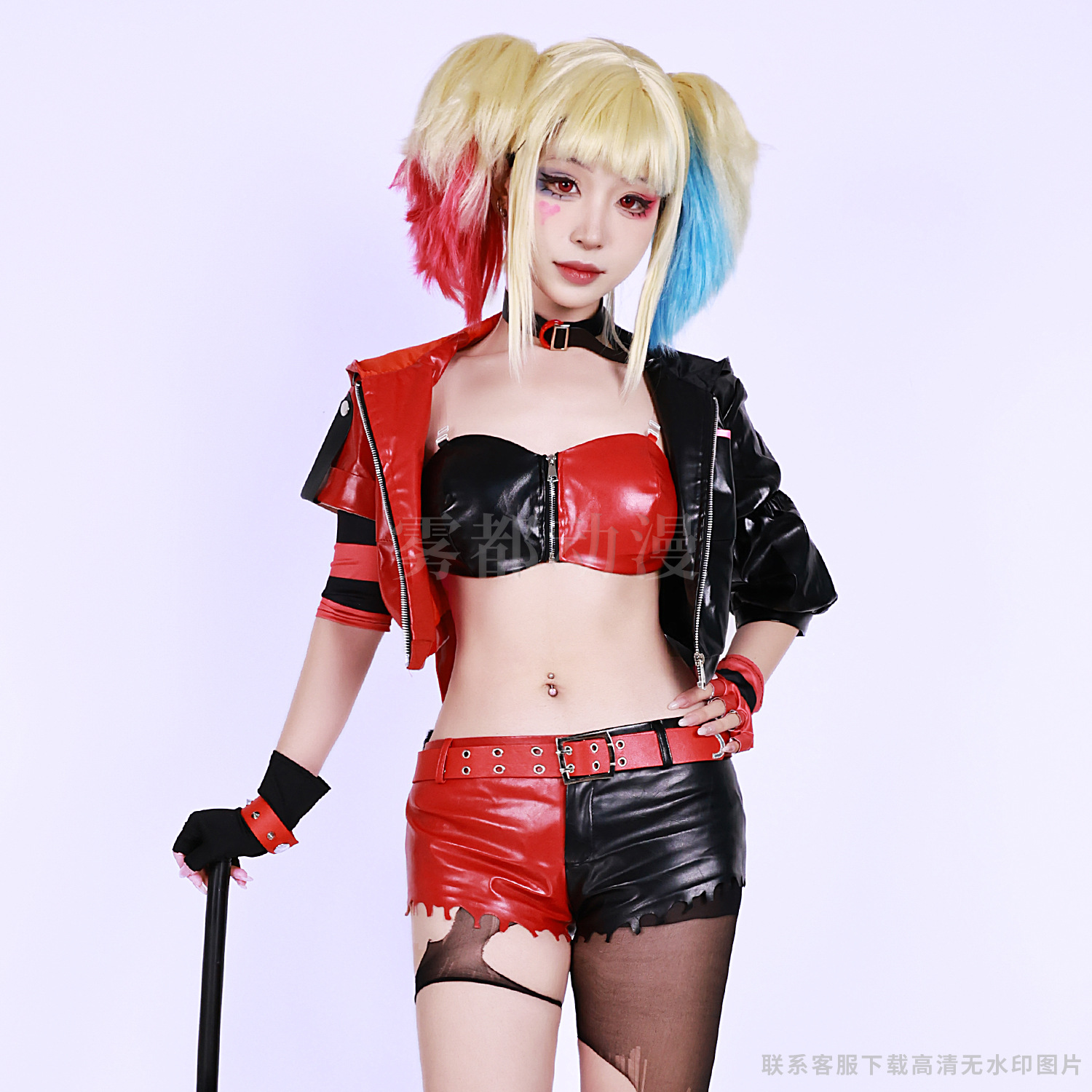 Movie Suicide Cosplay Harley C - đánh giá và giá Anime Harley Quinn Cosplay