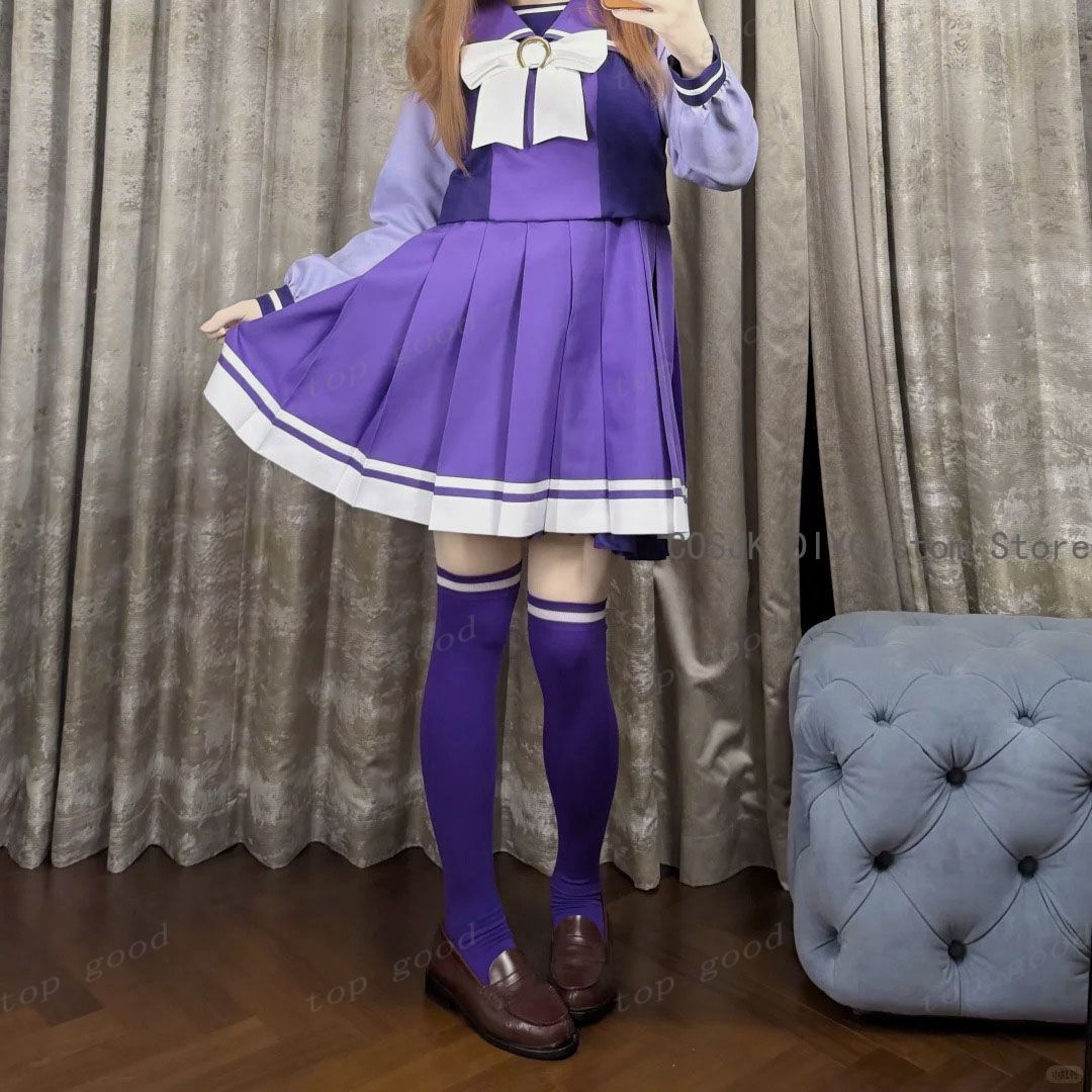HOT Anime Pretty Derby Cosplay - đánh giá và giá Anime Cosplay Girl Costume