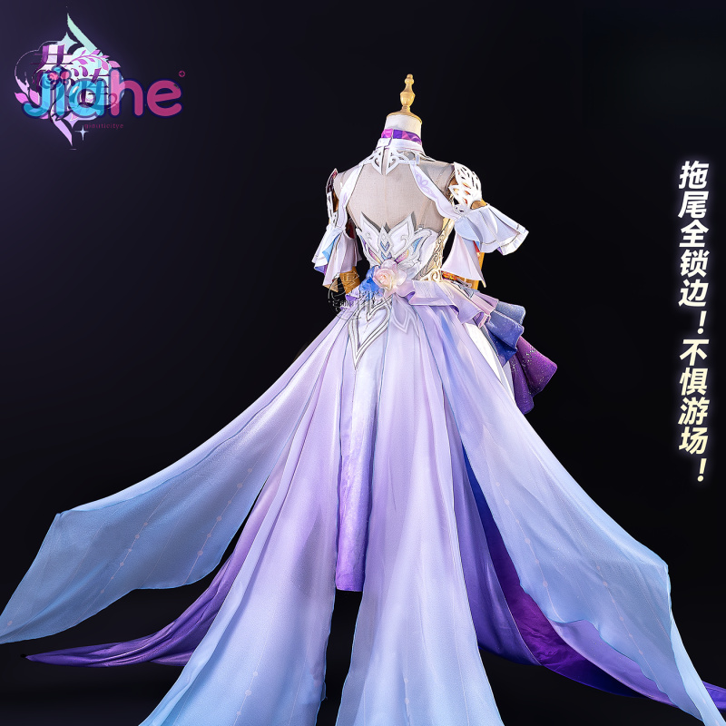 Game Honkai：Star Rail Cyrene C - đánh giá và giá Anime Cosplay Girl Costume