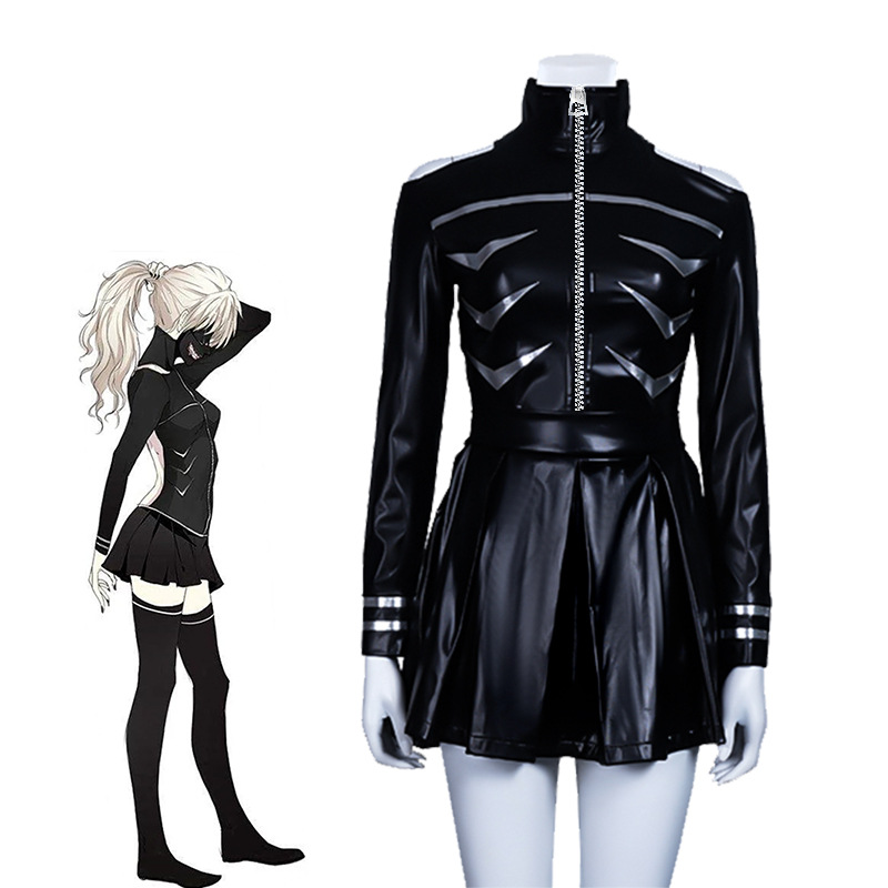 Tokyo Ghoul Ken Kaneki Cosplay - đánh giá và giá Anime Cosplay Tokyo Ghoul