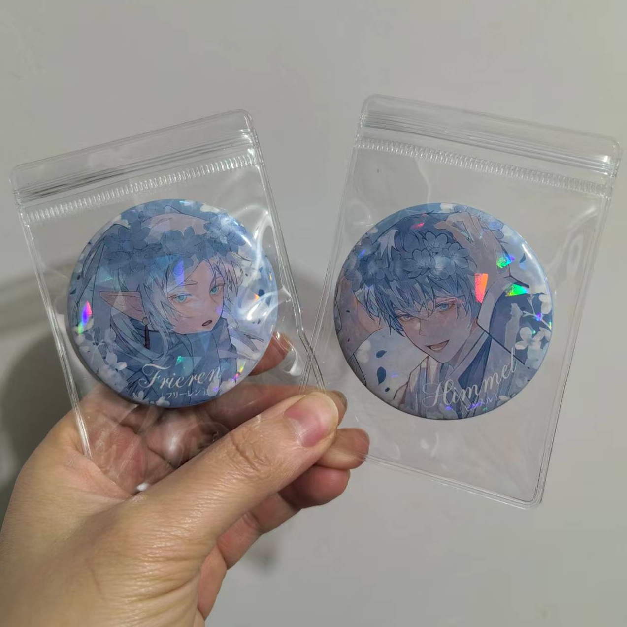 Anime Frieren Himmel Badge Car - đánh giá và giá Anime Cosplay Girlfriend