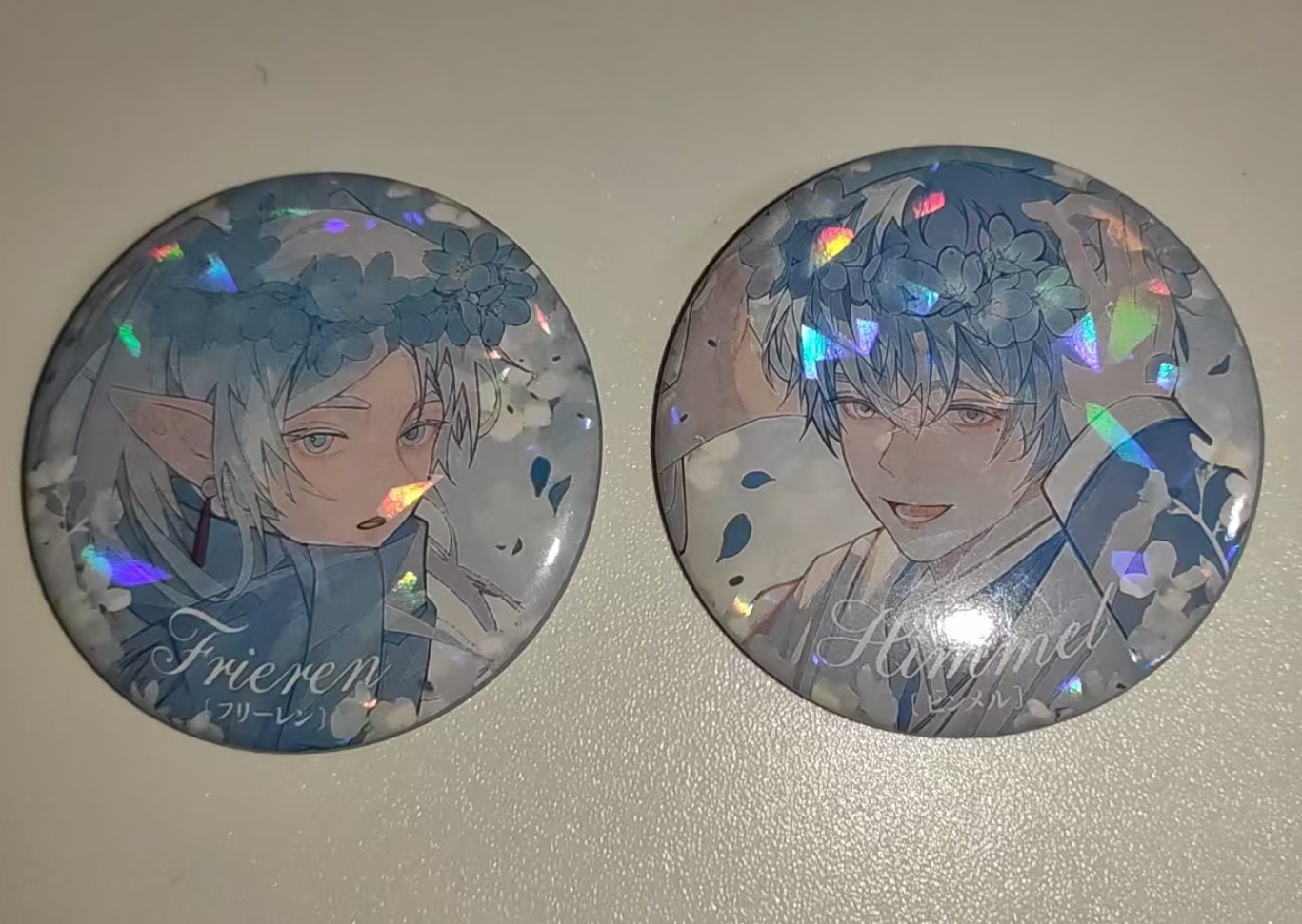 Anime Frieren Himmel Badge Car - đánh giá và giá Anime Cosplay Girlfriend