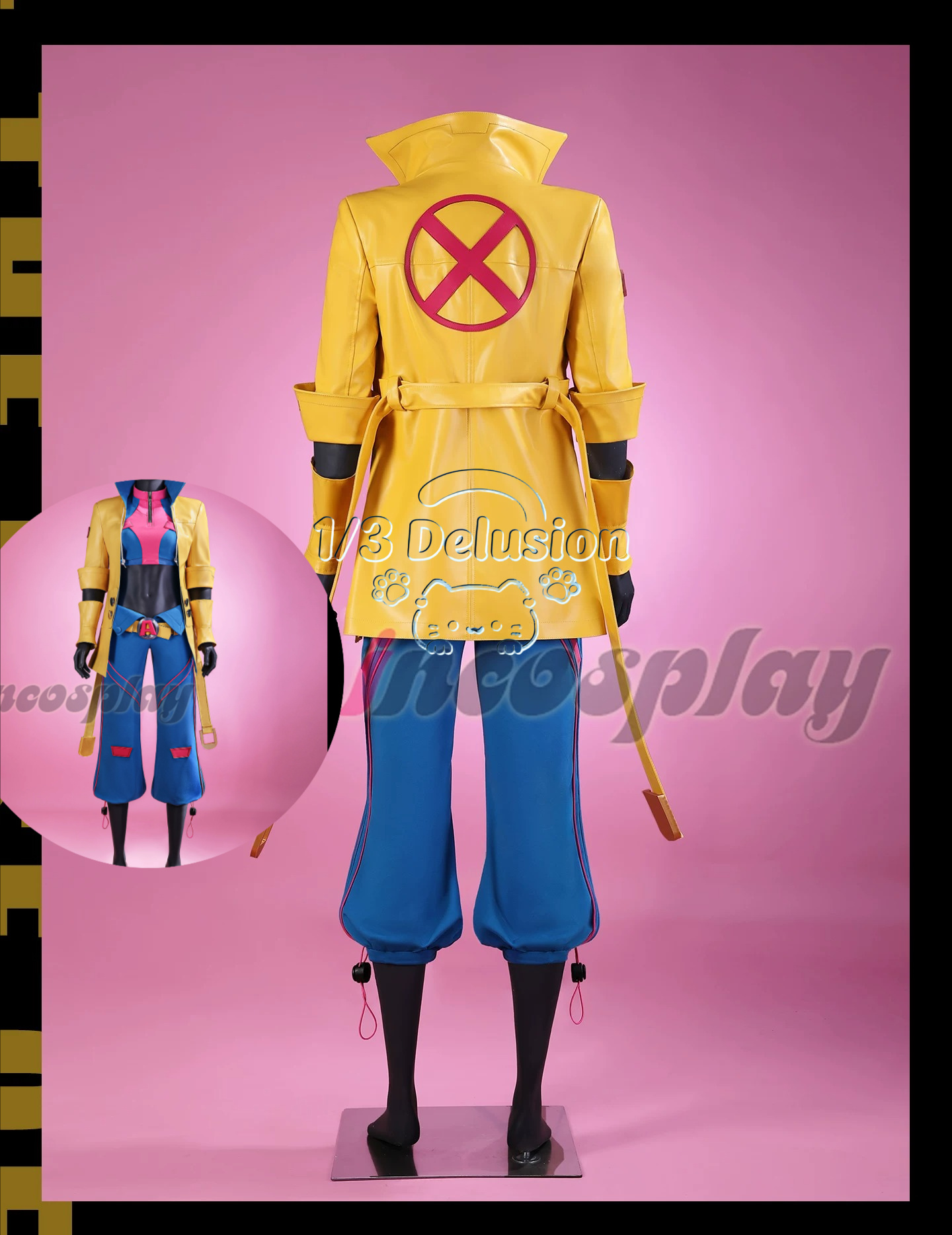 Anime game series: Jubilee Cos - đánh giá và giá Anime Cosplay Characters