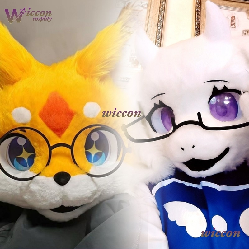 OHaYo 25cm Glasses Fursuit Acc - đánh giá và giá Anime Cosplay With Mask
