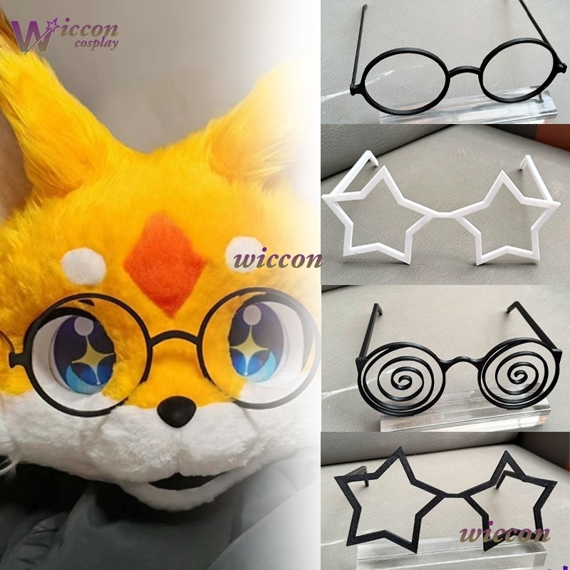OHaYo 25cm Glasses Fursuit Acc - đánh giá và giá Anime Cosplay With Mask