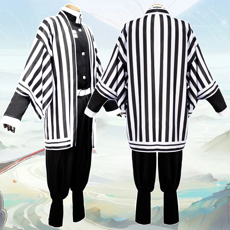 Anime Demon Slayer Cosplay Cos - đánh giá và giá Demon Slayer Haori