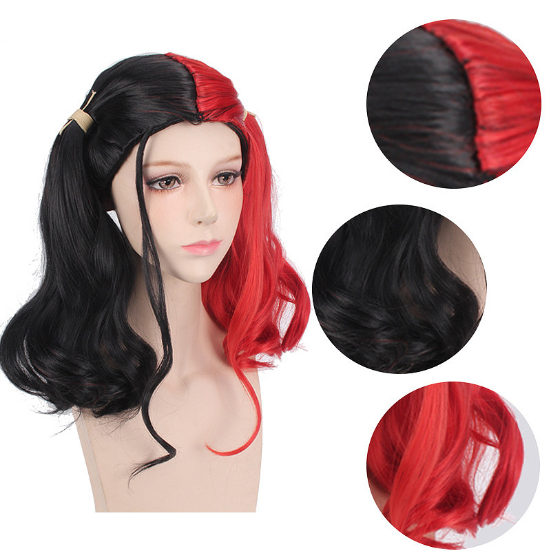 Women Halloween Super Villain  - đánh giá và giá Anime Harley Quinn Cosplay