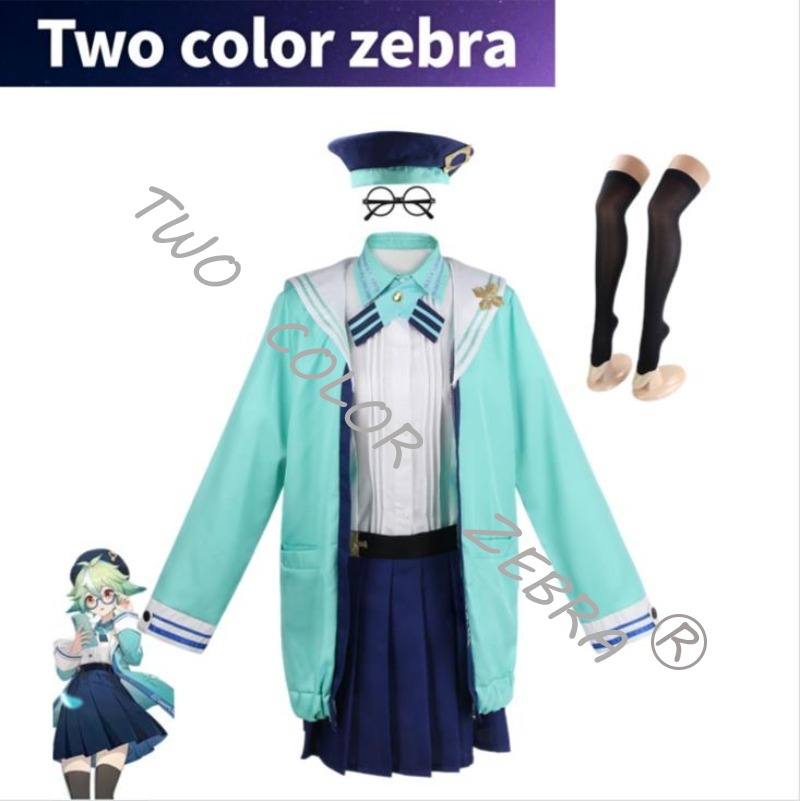 XIN LAI SEN Cos Saccharose Cos - đánh giá và giá Anime Cosplay Kostüm