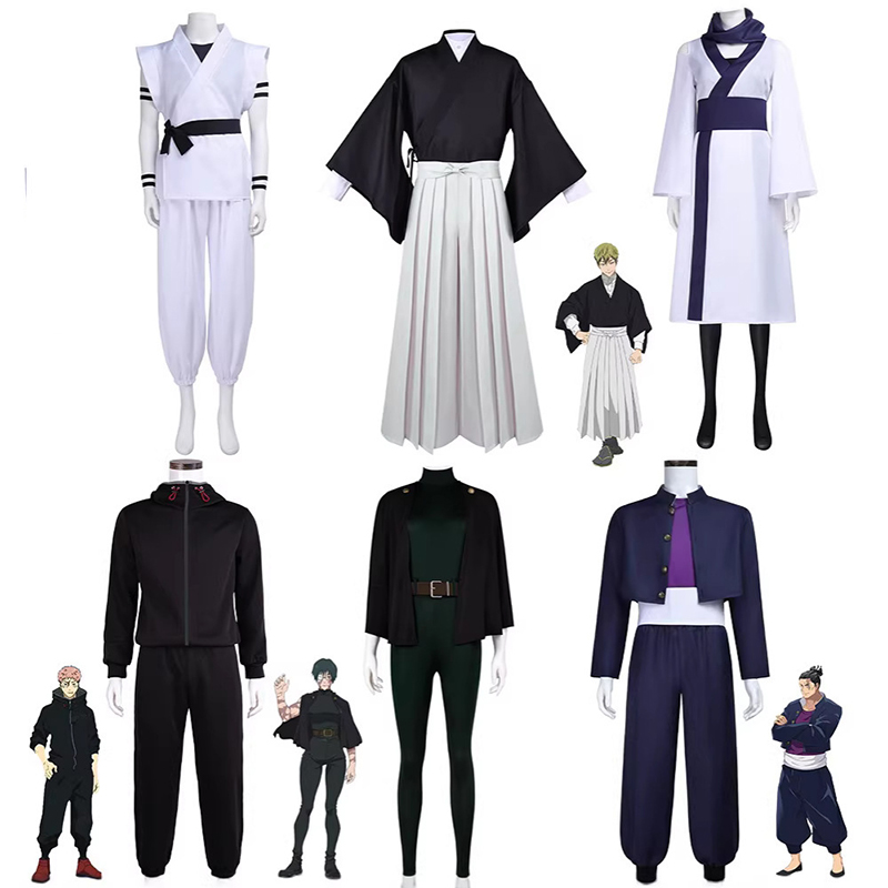 Anime JJK Itadori Yuji Cosplay - đánh giá và giá Cosplay Anime Jjk