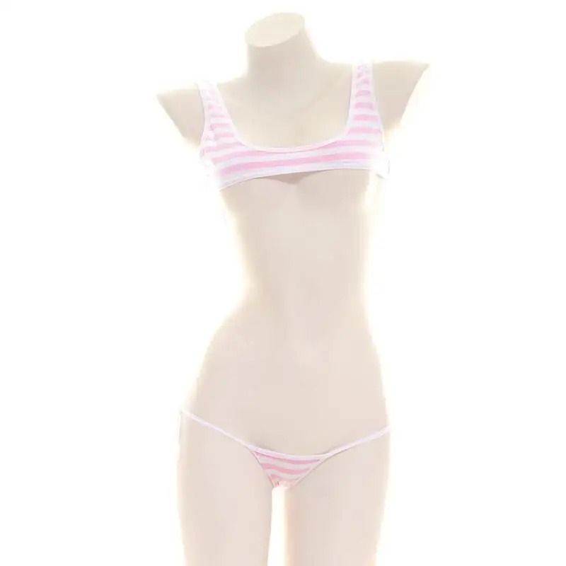 Sexy Japanese Style  Blue Whit - đánh giá và giá Anime Cosplay Bikini