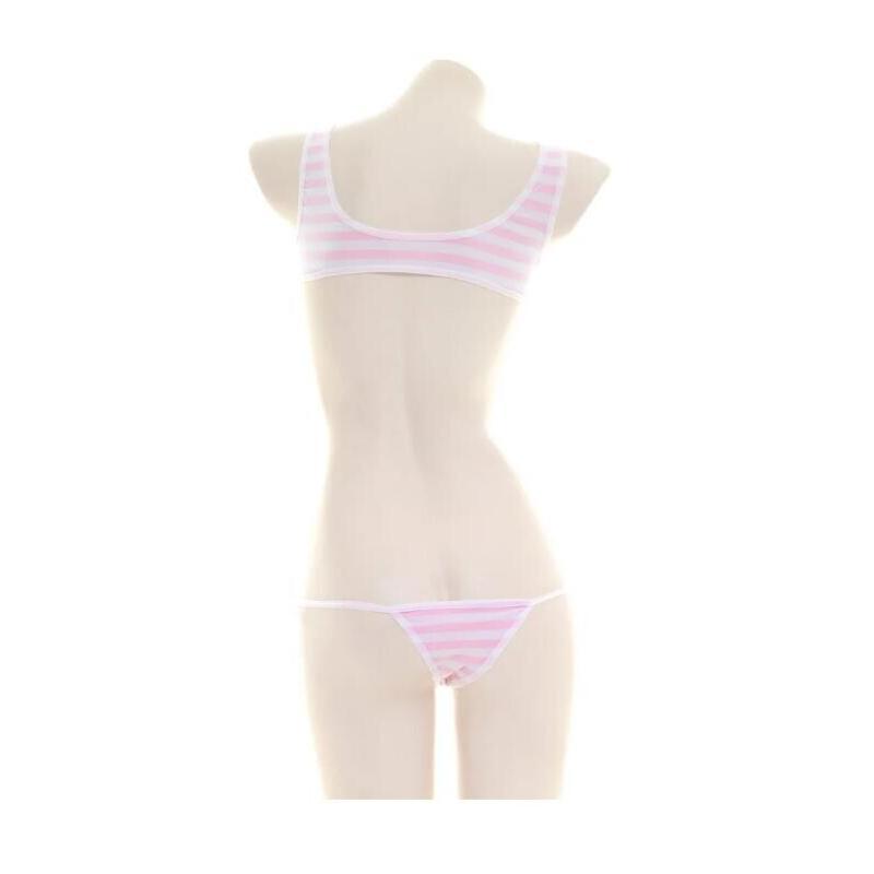 Sexy Japanese Style  Blue Whit - đánh giá và giá Anime Cosplay Bikini