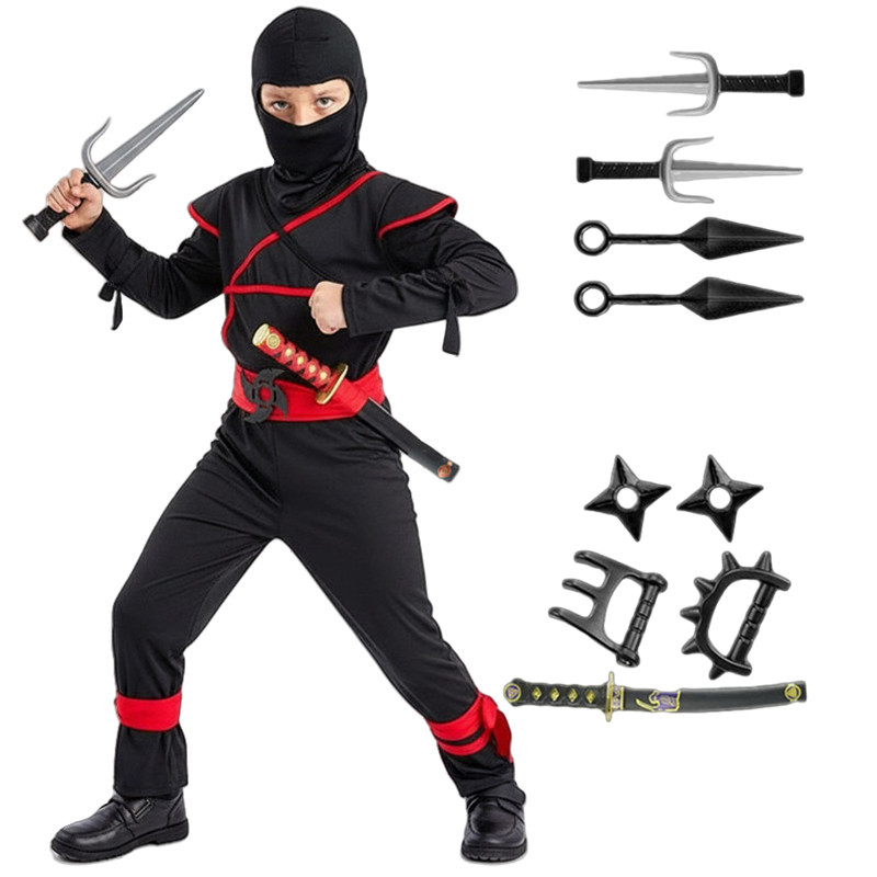 Japanese Samurai Costume for K - đánh giá và giá Anime Cosplay Boy