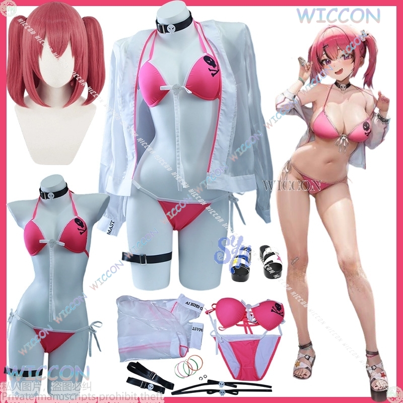 Anime Costume Kawaii Jirai Kei - đánh giá và giá Anime Cosplay Bikini